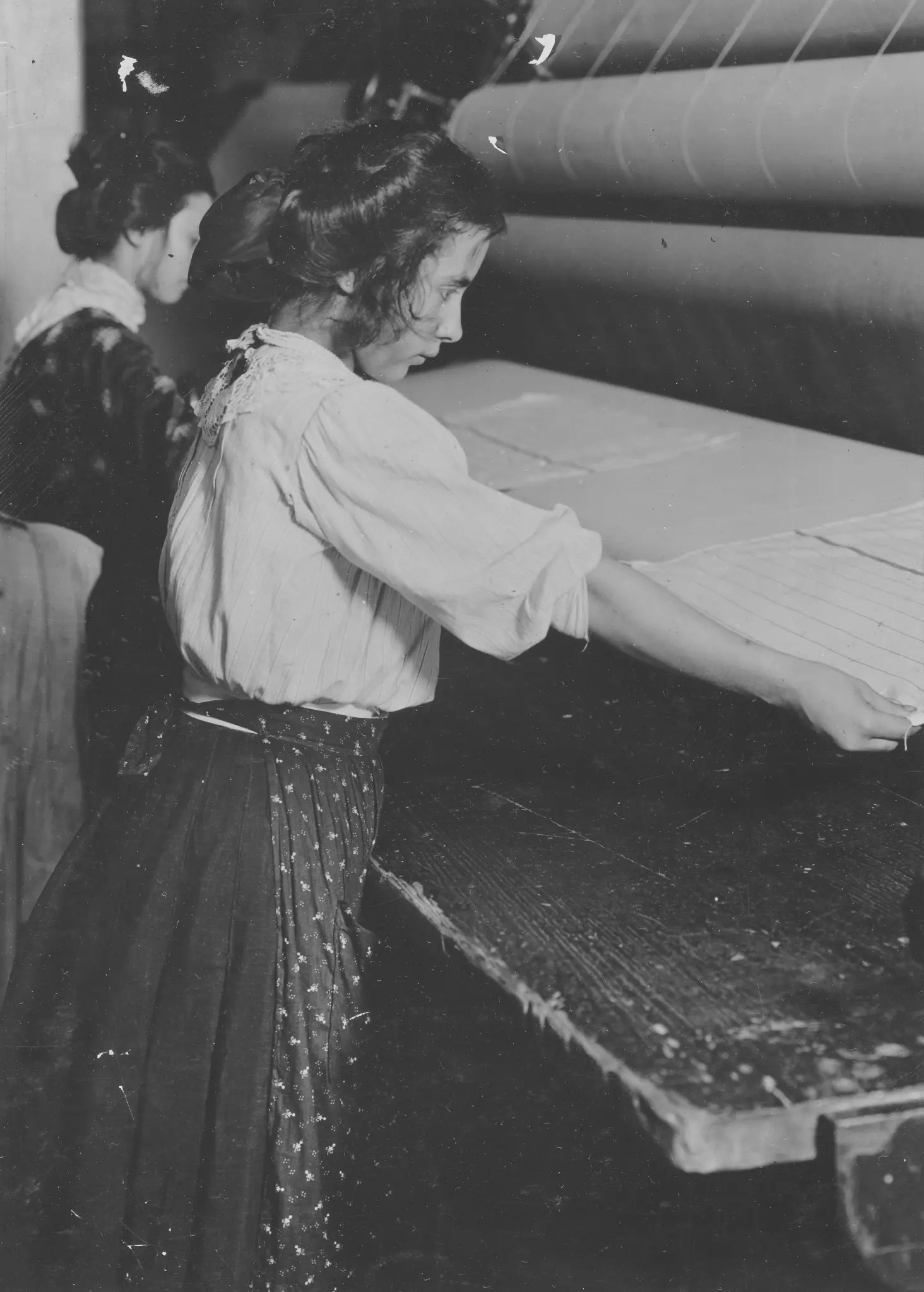 Photo of a woman worker.